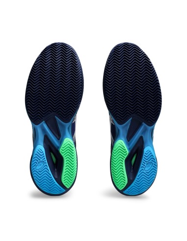 Asics Solution Speed Ff 3 Clay 1041A437 Navy Blue |ASICS |Padel shoes