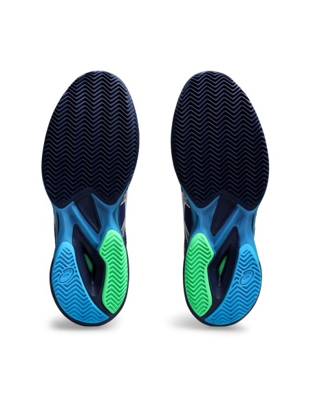 Asics Solution Speed Ff 3 Clay 1041A437 Navy Blue |ASICS |Padel shoes