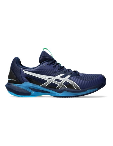 Asics Solution Speed Ff 3 Clay 1041A437 Navy Blue |ASICS |Padel shoes