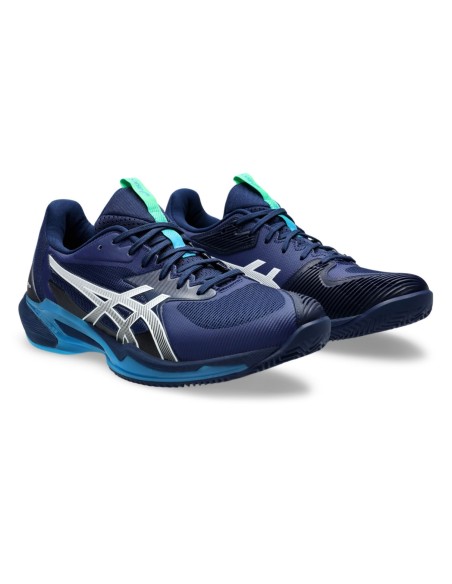 Asics Solution Speed Ff 3 Clay 1041A437 Blu Marino |ASICS |Scarpe da padel