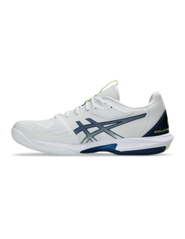 Asics Solution Speed Ff 3 Clay 1041A437 Blanc |ASICS |Chaussures de padel