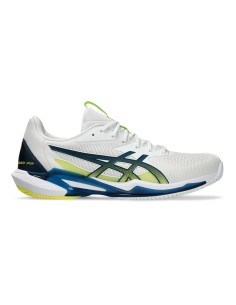 Asics Solution Speed Ff 3 Clay 1041A437 Bianco |ASICS |Scarpe da padel