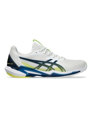 Asics Solution Speed Ff 3 Clay 1041A437 Bianco |ASICS |Scarpe da padel