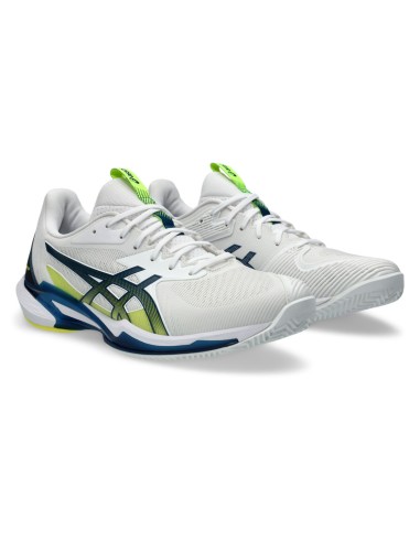 Asics Solution Speed Ff 3 Clay 1041A437 White |ASICS |Padel shoes