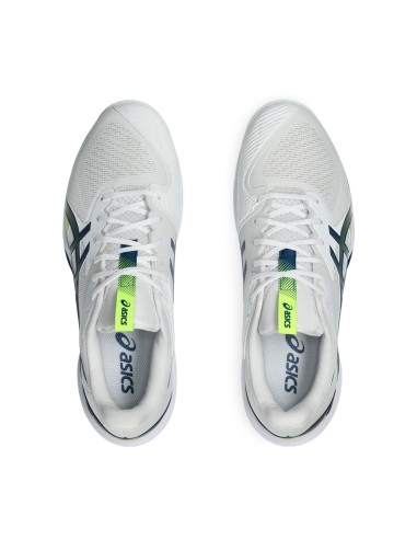 Asics Solution Speed Ff 3 Clay 1041A437 White |ASICS |Padel shoes
