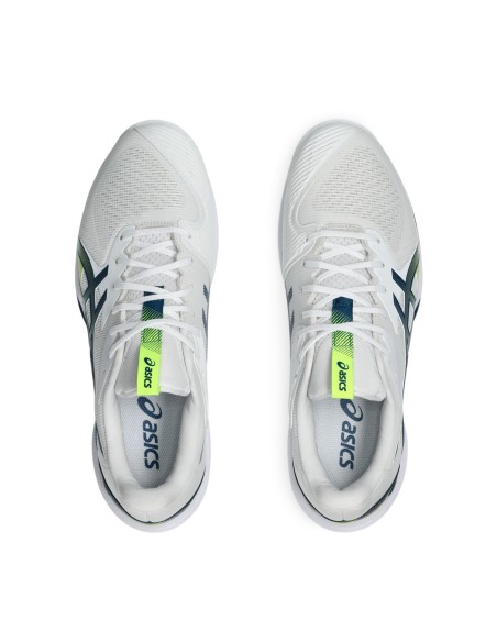Asics Solution Speed Ff 3 Clay 1041A437 Blanc |ASICS |Chaussures de padel