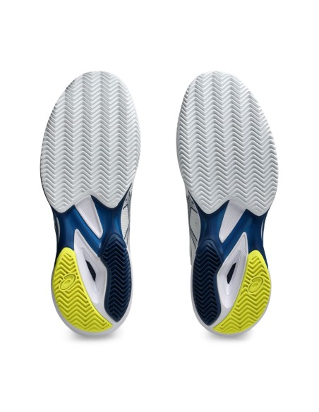 Asics Solution Speed Ff 3 Clay 1041A437 Branco |ASICS |Sapatilhas de padel Asics Solution Speed Ff 3 Clay 1041A437 Branco |ASICS |Sapatilhas de padel