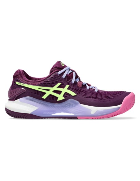 Asics Gel Resolution 9 Padel 1042A245 Mauve Femme |ASICS |Chaussures de padel