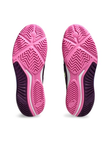 Asics Gel Resolution 9 Padel 1042A245 Malva Donna |ASICS |Scarpe da padel