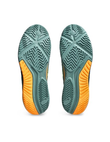 Asics Gel Resolution 9 Padel 1041A334 Green |ASICS |Padel shoes