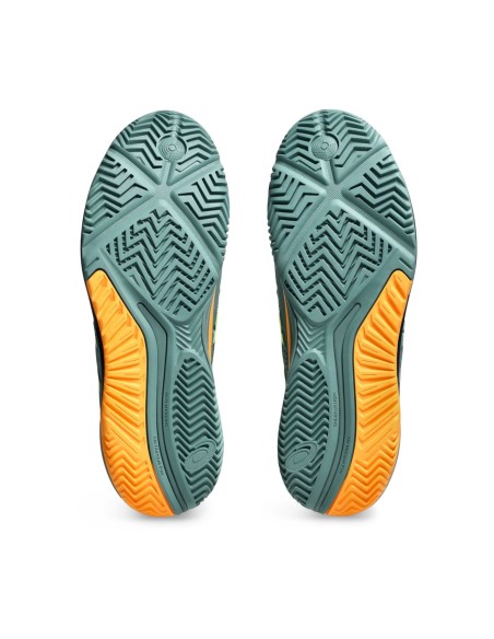 Asics Gel Resolution 9 Padel 1041A334 Verde |ASICS |Scarpe da padel Asics Gel Resolution 9 Padel 1041A334 Verde |ASICS |Scarpe da padel