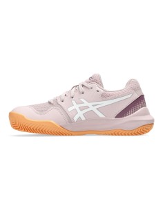 Asics Gel Resolution 9 Gs Clay 1044A068 Rosa Junior |ASICS |Scarpe da padel 2