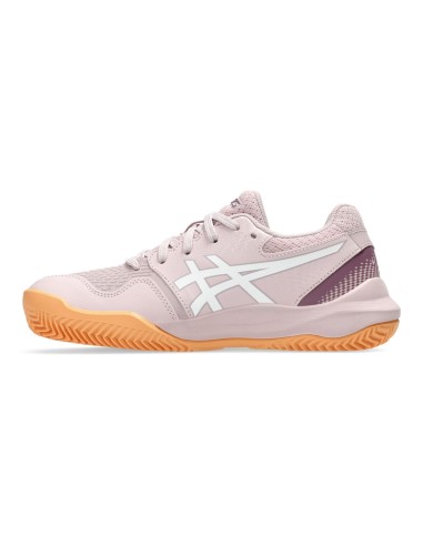 Asics Gel Resolution 9 Gs Clay 1044A068 Pink Junior |ASICS |Padel shoes