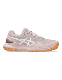 Asics Gel Resolution 9 Gs Clay 1044A068 Rose Junior |ASICS |Chaussures de padel