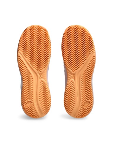 Asics Gel Resolution 9 Gs Clay 1044A068 Rosa Junior |ASICS |Sapatilhas de padel