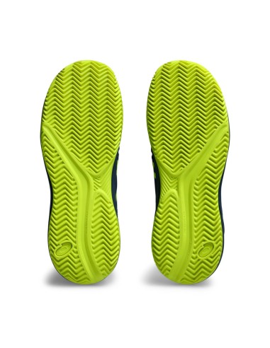 Asics Gel Resolution 9 Gs Clay 1044A068 Navy Blue Junior |ASICS |Padel shoes