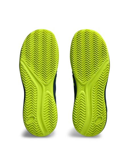 Asics Gel Resolution 9 Gs Clay 1044A068 Bleu Marine Junior |ASICS |Chaussures de padel