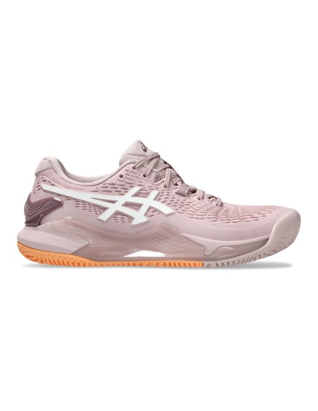 Asics Gel Resolution 9 Clay 1042A224 Rosa Mujer |ASICS |Zapatillas de pádel