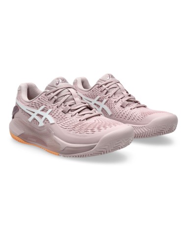Asics Gel Resolution 9 Clay 1042A224 Rosa Mujer |ASICS |Zapatillas de pádel