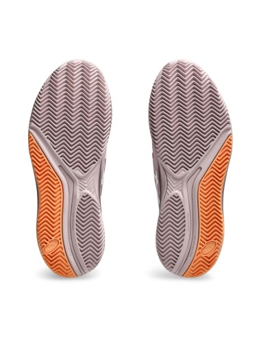 Asics Gel Resolution 9 Clay 1042A224 Rosa Mulher |ASICS |Sapatilhas de padel