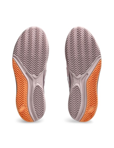 Asics Gel Resolution 9 Clay 1042A224 Rose Femme |ASICS |Chaussures de padel