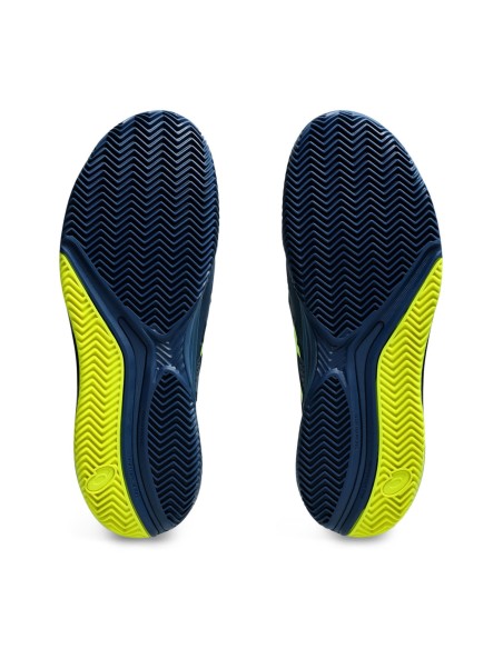 Asics Gel Resolution 9 Clay 1041A375 404 |ASICS |Chaussures de padel Asics Gel Resolution 9 Clay 1041A375 404 |ASICS |Chaussures de padel