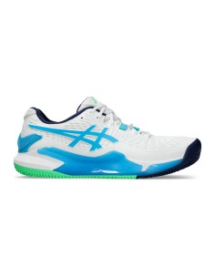 Asics Gel Resolution 9 Clay 1041A375 Blue |ASICS |Padel shoes