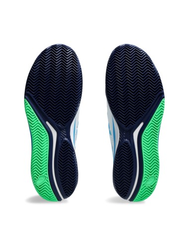 Asics Gel Resolution 9 Clay 1041A375 Blue |ASICS |Padel shoes