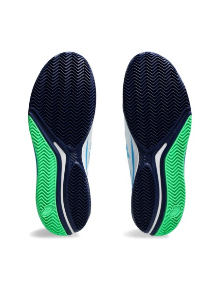 Asics Gel Resolution 9 Clay 1041A375 Bleu |ASICS |Chaussures de padel Asics Gel Resolution 9 Clay 1041A375 Bleu |ASICS |Chaussures de padel