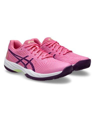 Asics Gel Game 9 Padel 1042A210 Rosa Mulher |ASICS |Sapatilhas de padel
