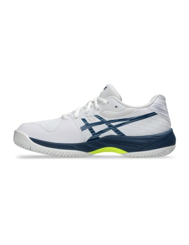 Asics Gel Game 9 Gs Clay/Oc 1044A057 104 Blanco Junior |ASICS |Zapatillas de pádel