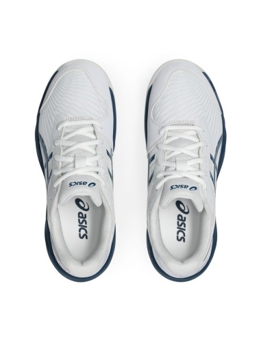 Asics Gel Game 9 Gs Clay/Oc 1044A057 104 White Junior |ASICS |Padel shoes
