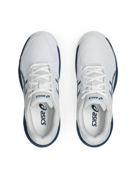 Asics Gel Game 9 Gs Clay/Oc 1044A057 104 Blanco Junior |ASICS |Zapatillas de pádel