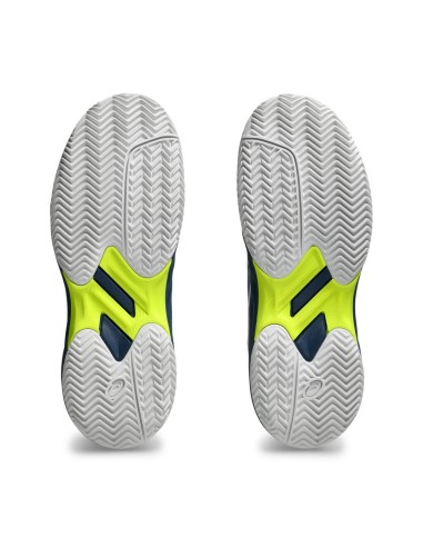 Asics Gel Game 9 Gs Clay/Oc 1044A057 104 Branco Junior |ASICS |Sapatilhas de padel