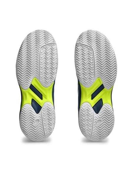 Asics Gel Game 9 Gs Clay/Oc 1044A057 104 Branco Junior |ASICS |Sapatilhas de padel