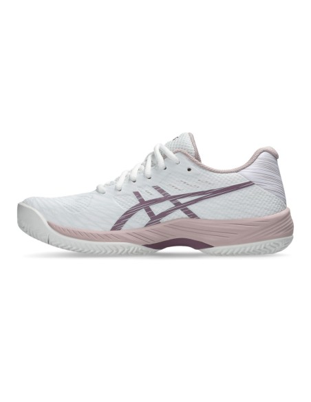 Asics Gel Game 9 Clay/Oc 1042A217 106 Branco Mulher |ASICS |Sapatilhas de padel