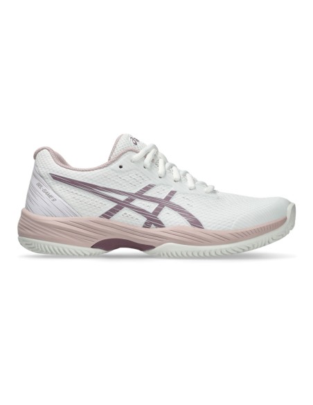 Asics Gel Game 9 Clay/Oc 1042A217 106 Branco Mulher |ASICS |Sapatilhas de padel