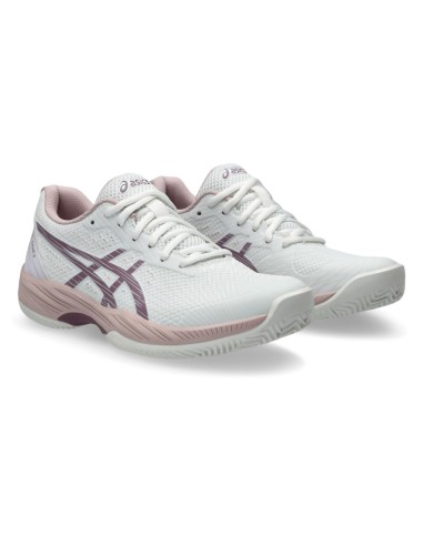 Asics Gel Game 9 Clay/Oc 1042A217 106 Branco Mulher |ASICS |Sapatilhas de padel