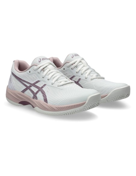 Asics Gel Game 9 Clay/Oc 1042A217 106 White Women |ASICS |Padel shoes Asics Gel Game 9 Clay/Oc 1042A217 106 White Women |ASICS |Padel shoes