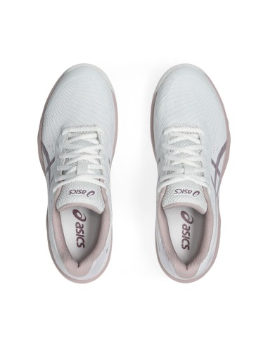 Asics Gel Game 9 Clay/Oc 1042A217 106 Branco Mulher |ASICS |Sapatilhas de padel