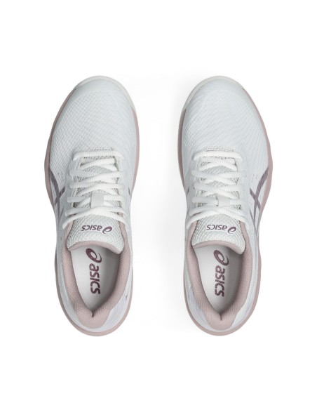 Asics Gel Game 9 Clay/Oc 1042A217 106 White Women |ASICS |Padel shoes Asics Gel Game 9 Clay/Oc 1042A217 106 White Women |ASICS |Padel shoes