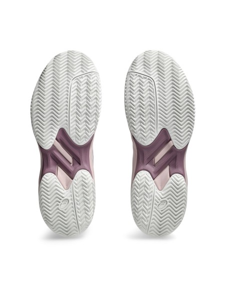 Asics Gel Game 9 Clay/Oc 1042A217 106 Branco Mulher |ASICS |Sapatilhas de padel