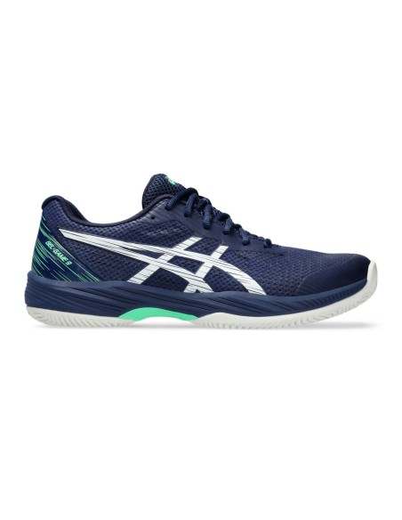 Asics Gel Game 9 Clay/Oc 1041A358 401 Bleu |ASICS |Chaussures de padel