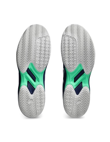 Asics Gel Game 9 Clay/Oc 1041A358 401 Bleu |ASICS |Chaussures de padel