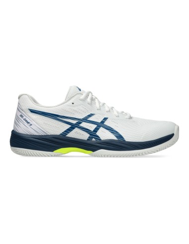 Asics Gel Game 9 Clay/Oc 1041A358 104 Branco |ASICS |Sapatilhas de padel