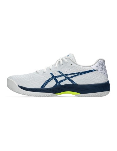 Asics Gel Game 9 Clay/Oc 1041A358 104 White |ASICS |Zapatillas de pádel