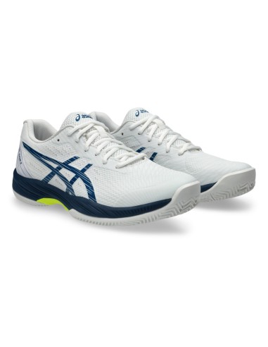 Asics Gel Game 9 Clay/Oc 1041A358 104 Branco |ASICS |Sapatilhas de padel