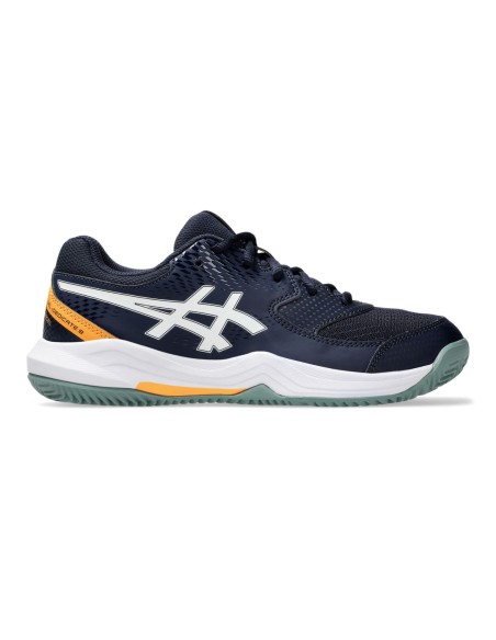 Asics Gel Dedicate 8 Padel Gs 1044A064 404 Navy Blue Junior |ASICS |Padel shoes