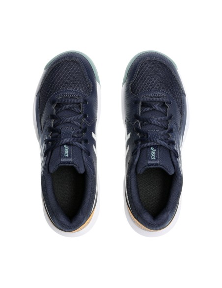 Asics Gel Dedicate 8 Padel Gs 1044A064 404 Navy Blue Junior |ASICS |Padel shoes