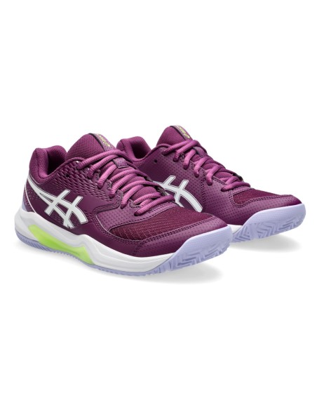 Asics Gel Dedicate 8 Padel 1042A241 500 Lilla Donna |ASICS |Scarpe da padel Asics Gel Dedicate 8 Padel 1042A241 500 Lilla Donna |ASICS |Scarpe da padel